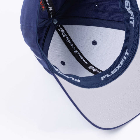 Midnight Horizon Flexfit Fitted Inside Navy