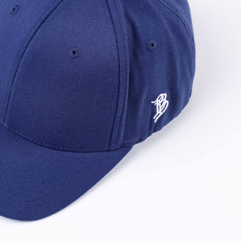 Bare Flexfit Fitted SIde Navy