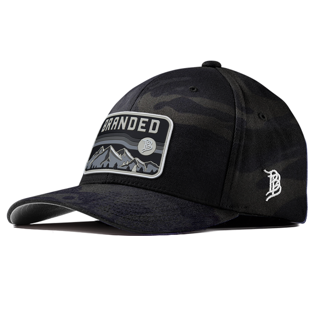 Midnight Horizon Flexfit Fitted Front Multicam