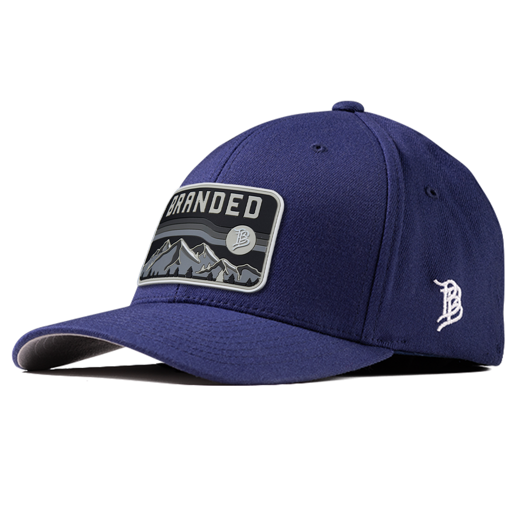 Midnight Horizon Flexfit Fitted Front Navy