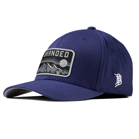 Midnight Horizon Flexfit Fitted Front Navy