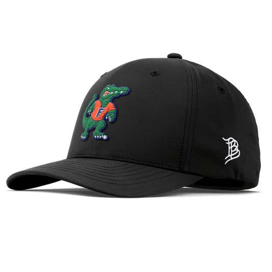 University of Florida "Albert The Gator" Flexfit Performance Fitted Black