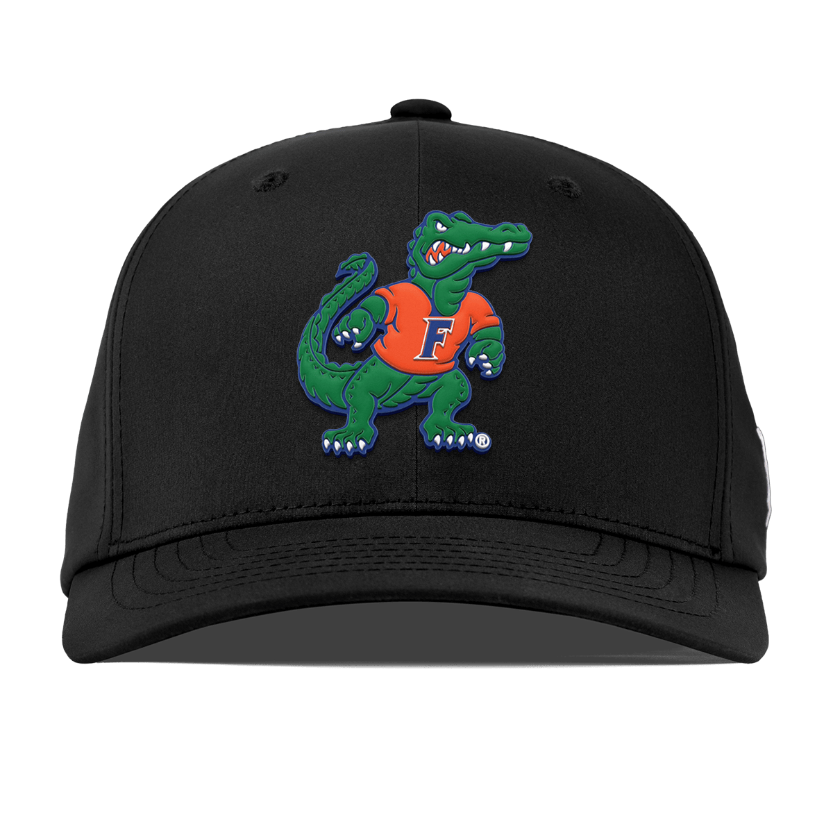 University of Florida "Albert The Gator" Flexfit Performance Fitted Black