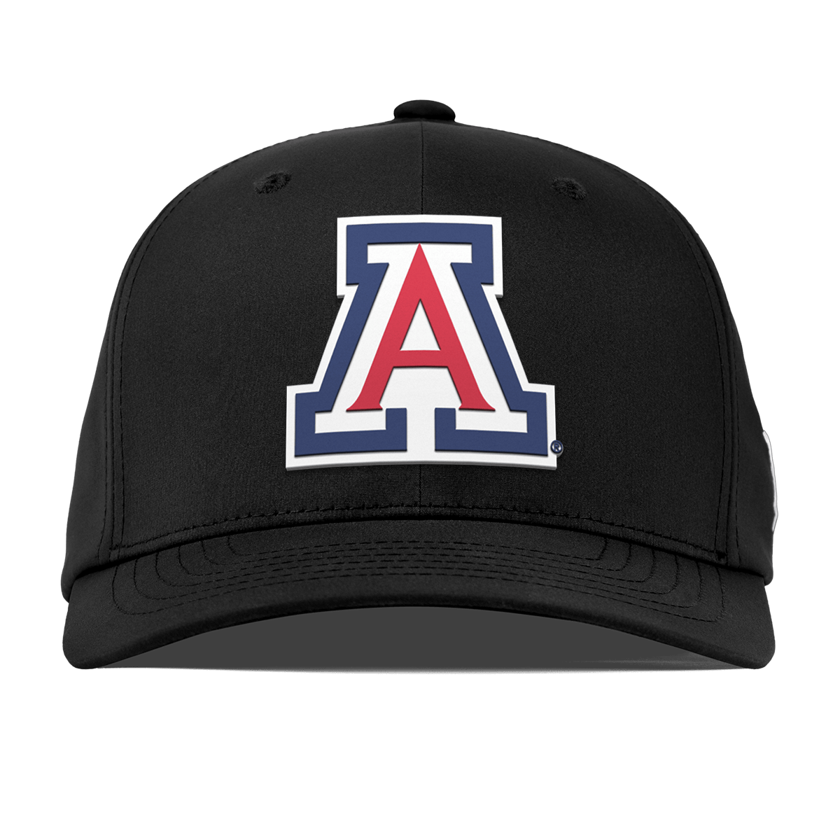 University of Arizona "Arizona Block" Flexfit Performance Fitted Black
