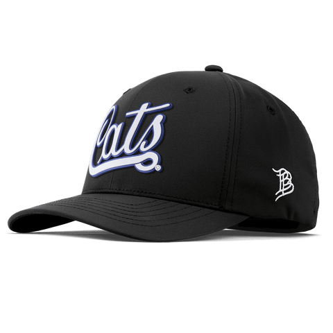 University of Arizona "Arizona Cats Script" Flexfit Performance Fitted Black