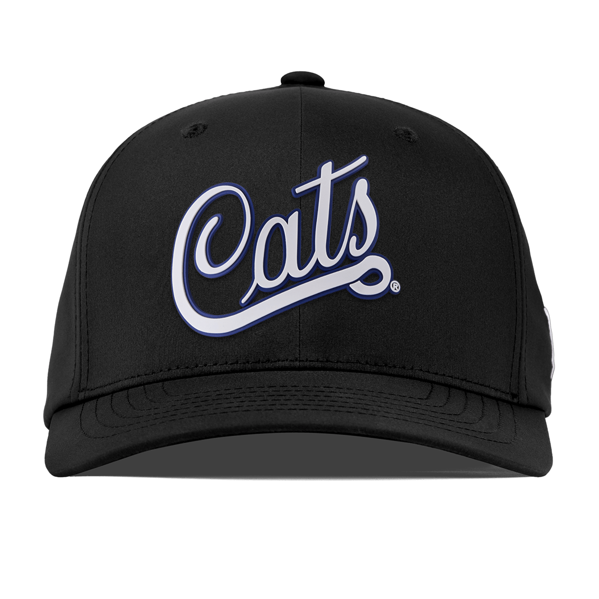 University of Arizona "Arizona Cats Script" Flexfit Performance Fitted Black
