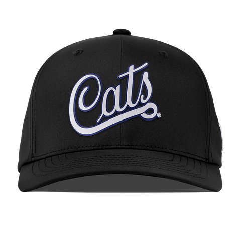 University of Arizona "Arizona Cats Script" Flexfit Performance Fitted Black