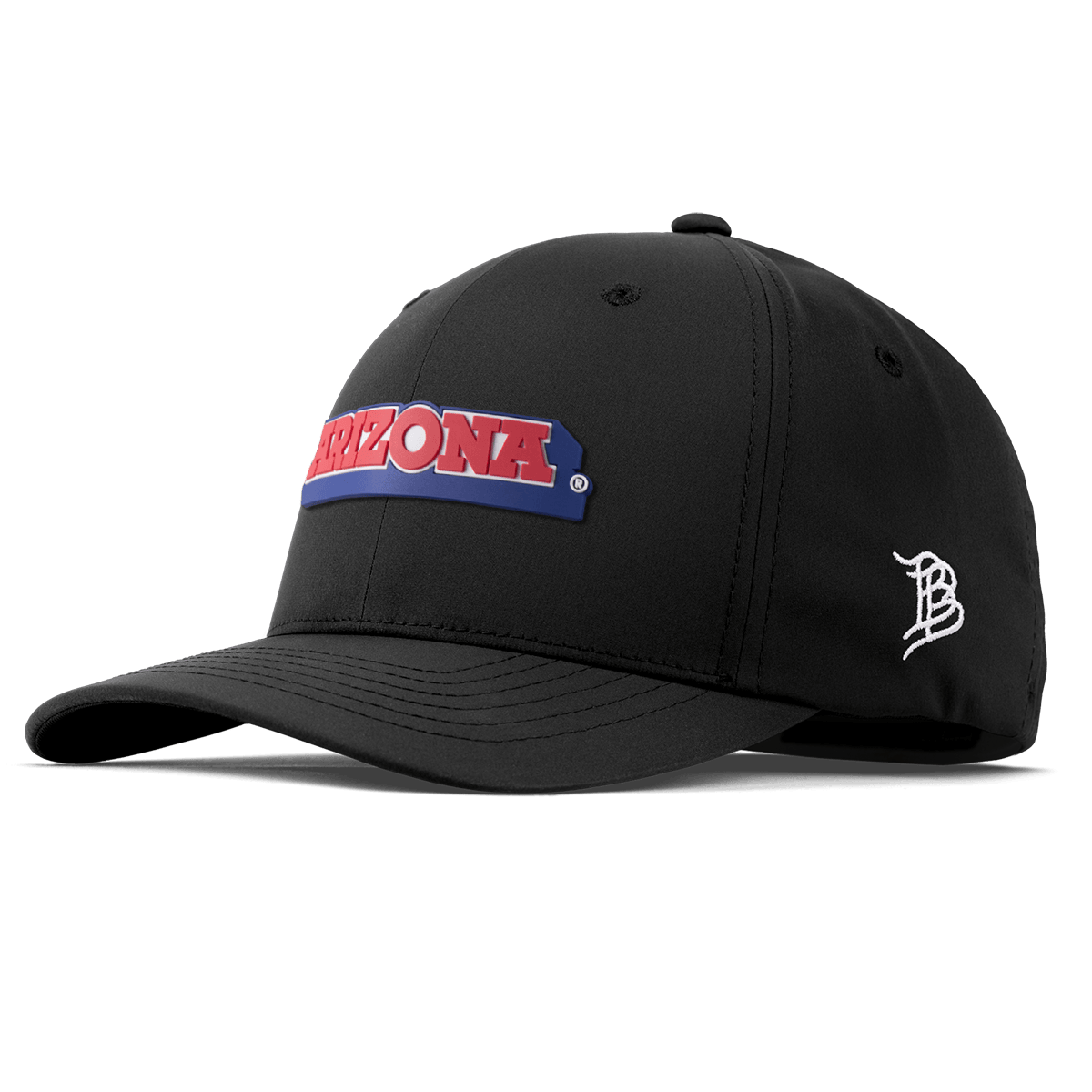 University of Arizona "Arizona Collegiate" Flexfit Performance Fitted Black