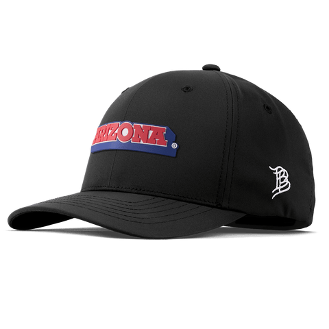 University of Arizona "Arizona Collegiate" Flexfit Performance Fitted Black