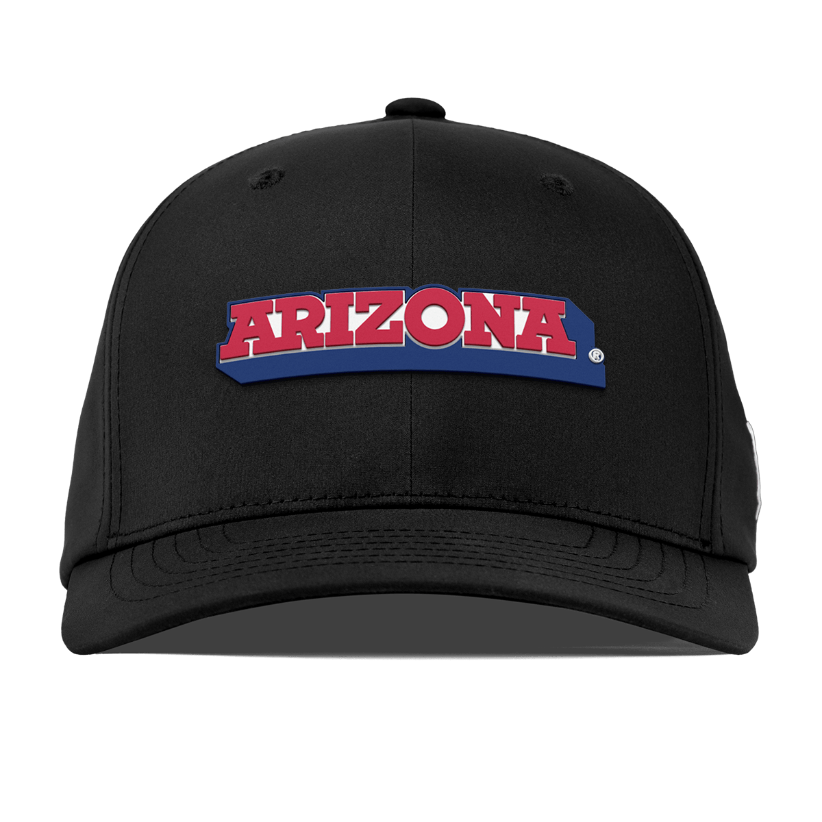 University of Arizona "Arizona Collegiate" Flexfit Performance Fitted Black