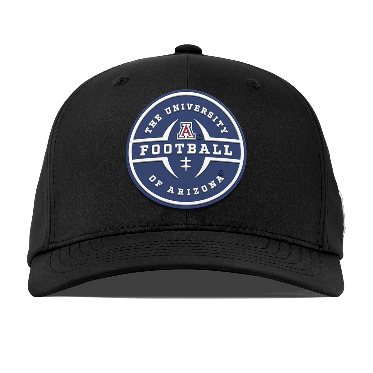 University of Arizona "Arizona Football Legacy" Flexfit Performance Fitted Black
