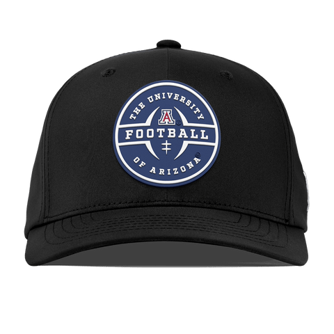 University of Arizona "Arizona Football Legacy" Flexfit Performance Fitted Black