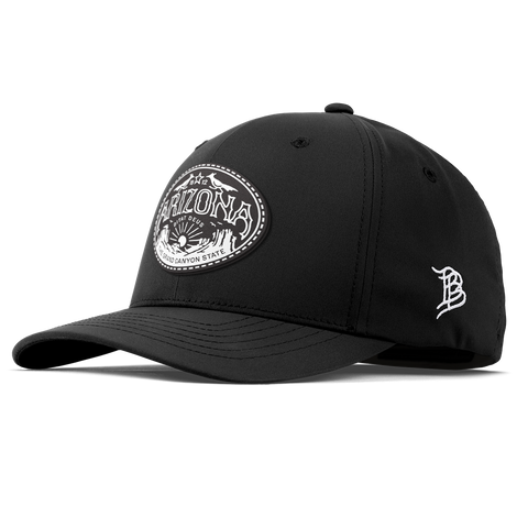 Arizona Traveler Flexfit Performance Fitted Black