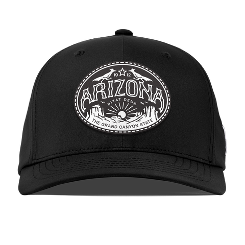 Arizona Traveler Flexfit Performance Fitted Black