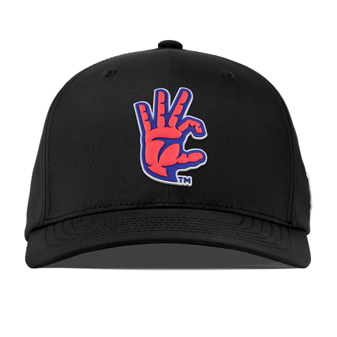 University of Arizona "Arizona WC" Flexfit Performance Fitted Black