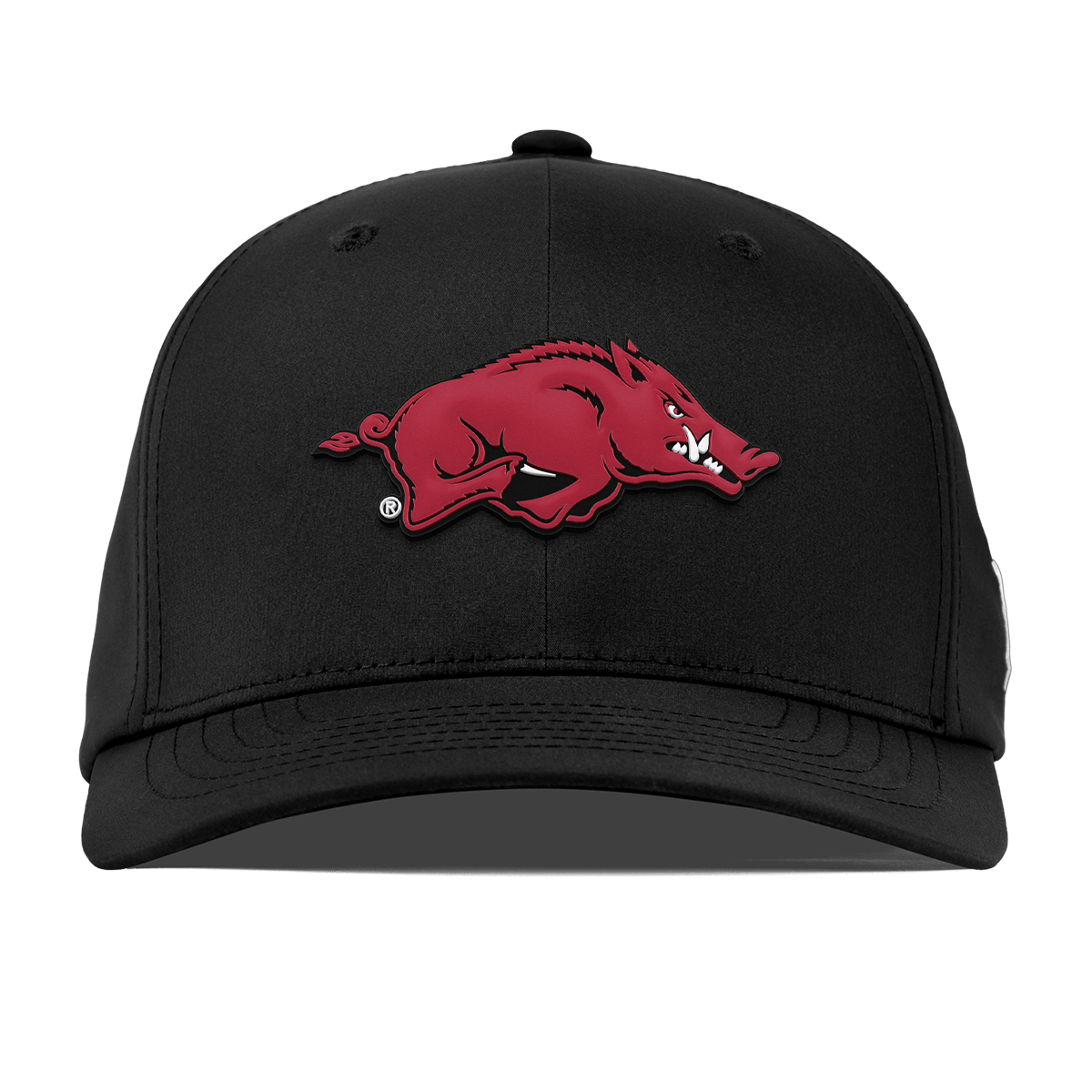 University of Arkansas "Arkansas Team Logo" Flexfit Performance Fitted Black