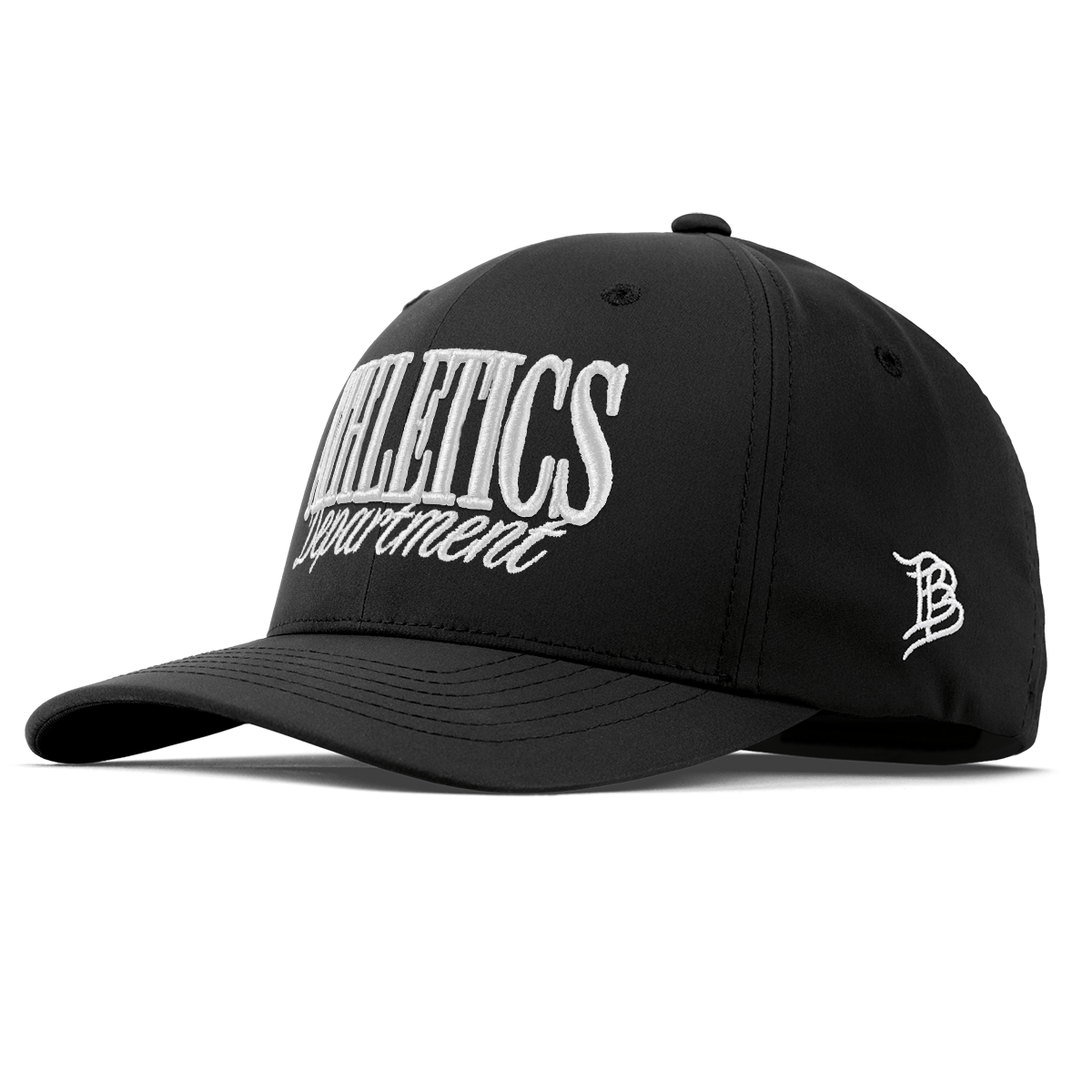 Athletics Department Flexfit Performance Fitted Black