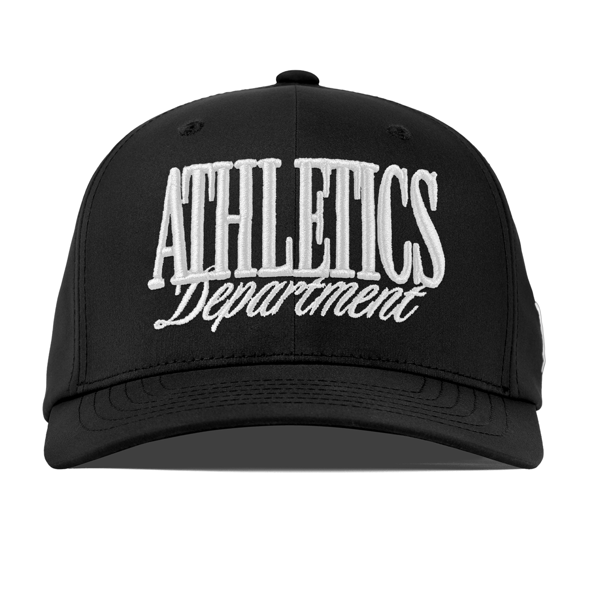 Athletics Department Flexfit Performance Fitted Black