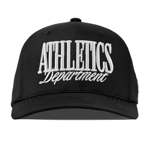 Athletics Department Flexfit Performance Fitted Black