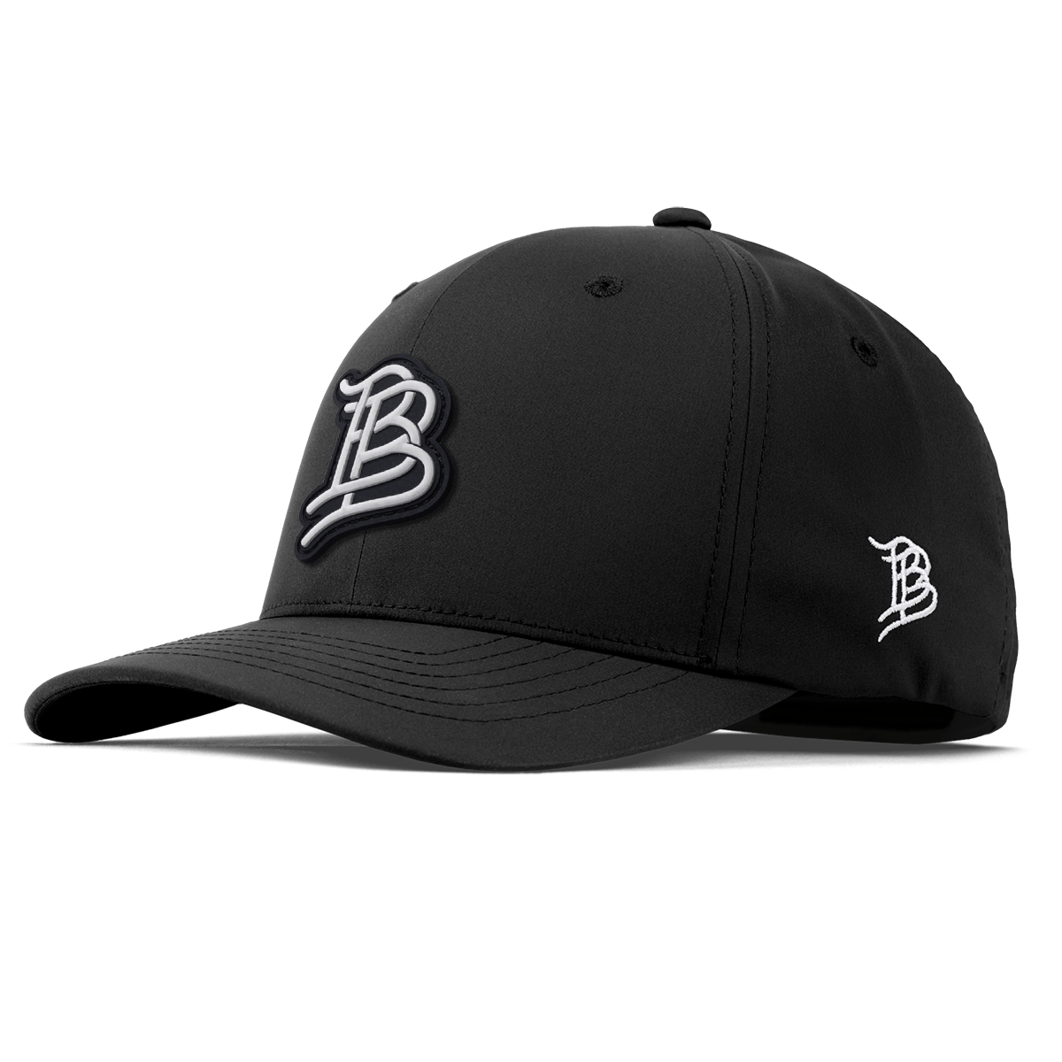 BB Cutout PVC Flexfit Performance Fitted Black