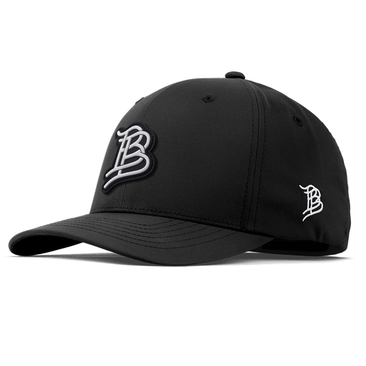 BB Cutout PVC Flexfit Performance Fitted Black