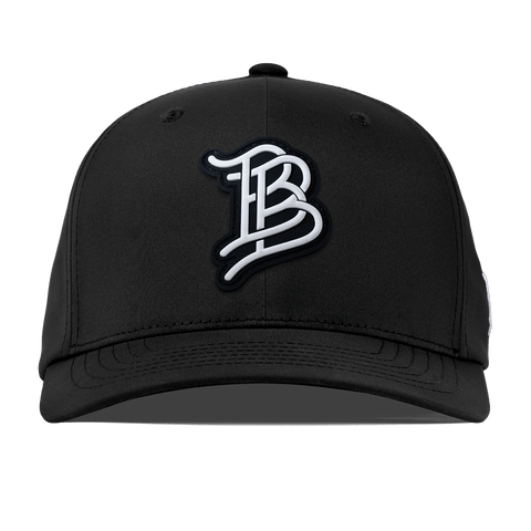 BB Cutout PVC Flexfit Performance Fitted Black