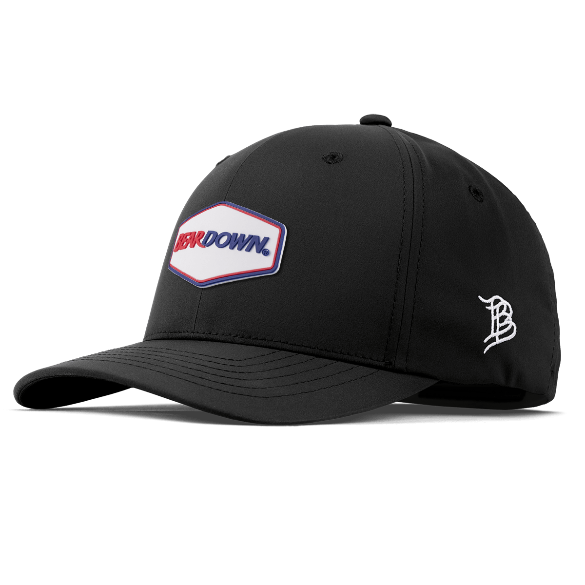 University of Arizona "Bear Down Arizona" Flexfit Performance Fitted Black