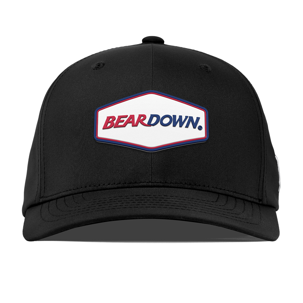 University of Arizona "Bear Down Arizona" Flexfit Performance Fitted Black