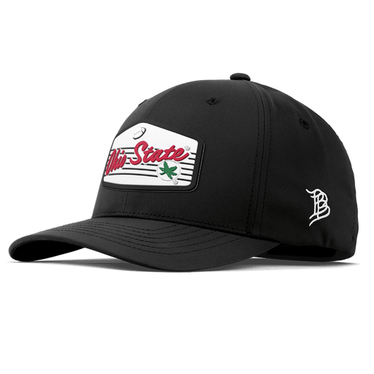 Ohio State University "Buckeyes Football'" Flexfit Performance Fitted Black