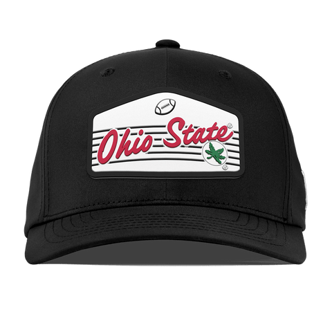 Ohio State University "Buckeyes Football'" Flexfit Performance Fitted Black