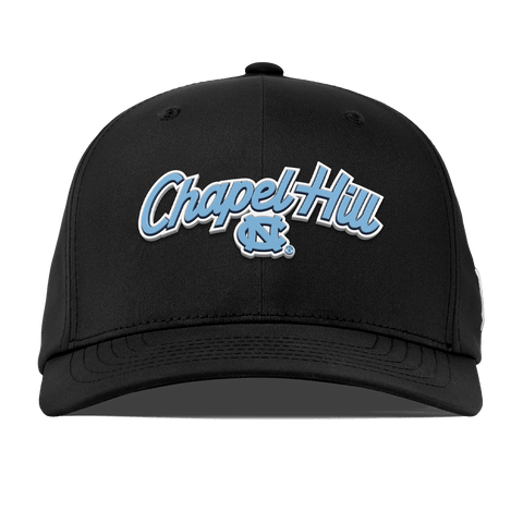 University of North Carolina "Chapel Hill" Flexfit Performance Fitted Black