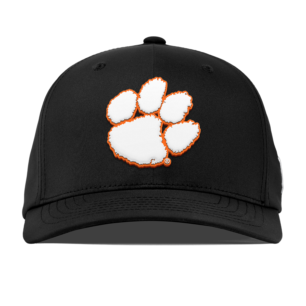 Clemson University "Clemson Tigers Paw" Flexfit Performance Fitted Black