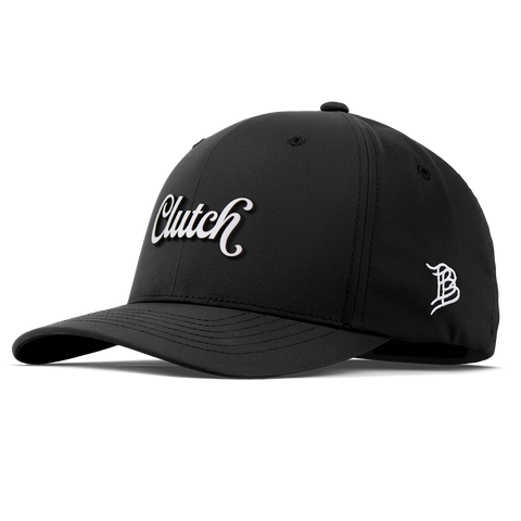 Clutch Script Flexfit Performance Fitted Black