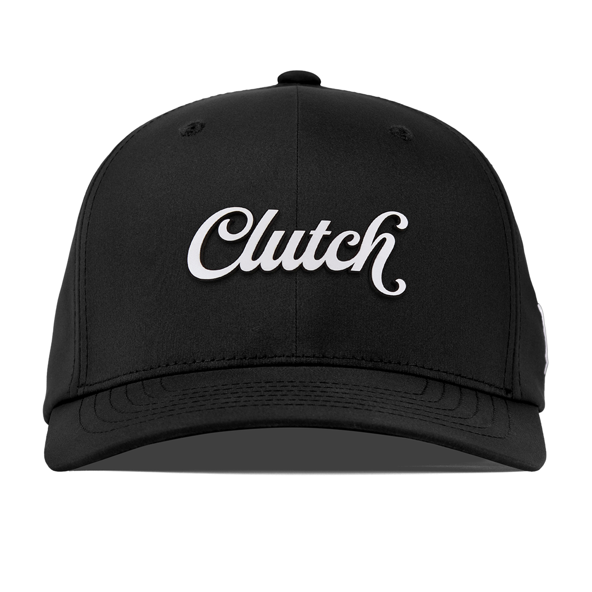 Clutch Script Flexfit Performance Fitted Black