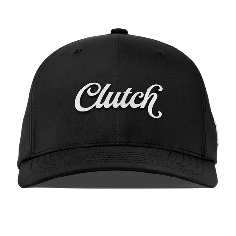 Clutch Script Flexfit Performance Fitted Black