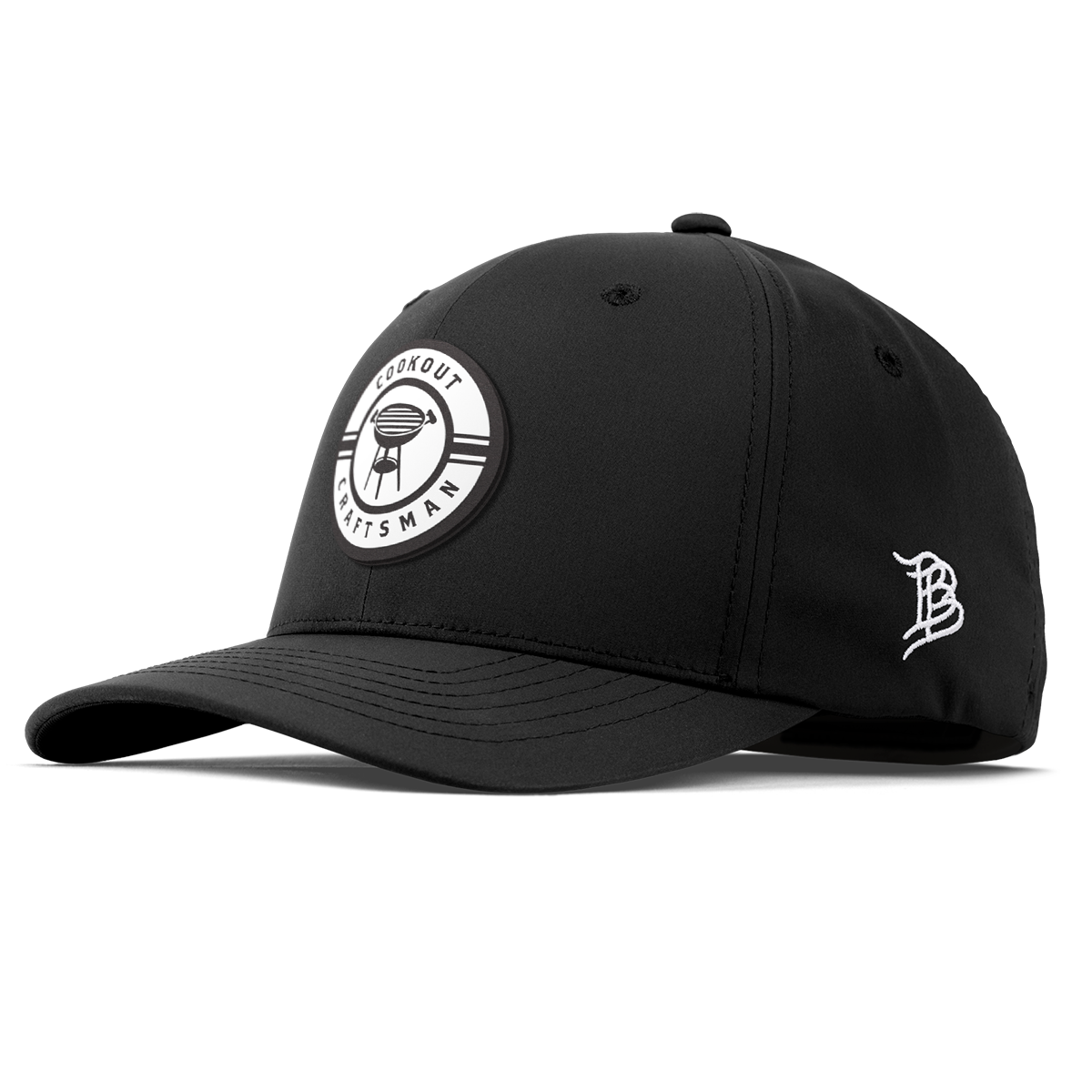 Cookout Craftsman Flexfit Performance Fitted Black
