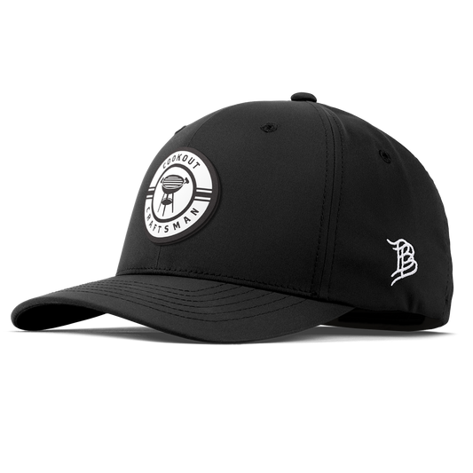 Cookout Craftsman Flexfit Performance Fitted Black