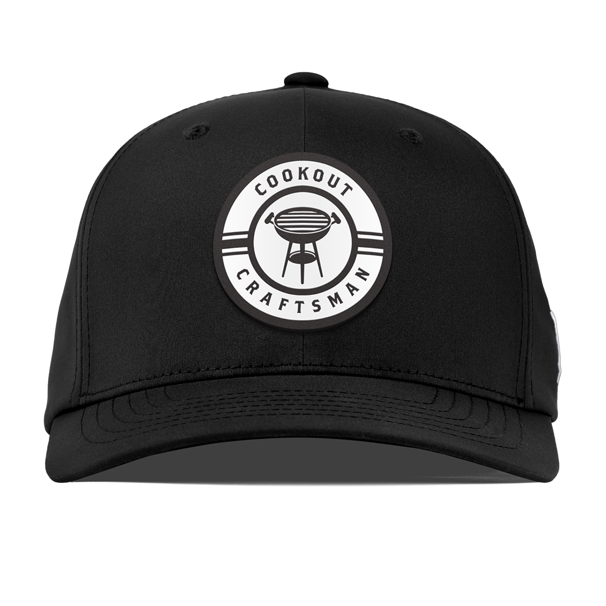 Cookout Craftsman Flexfit Performance Fitted Black