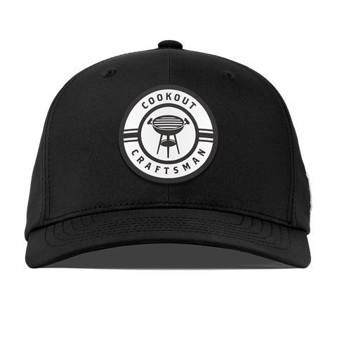 Cookout Craftsman Flexfit Performance Fitted Black