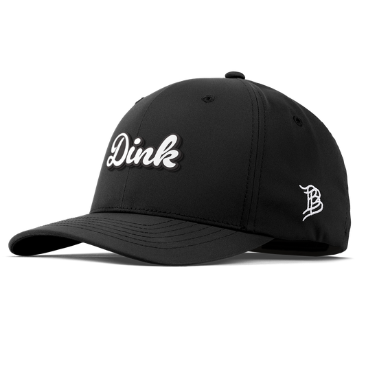 Drop Script Flexfit Performance Fitted Back Black
