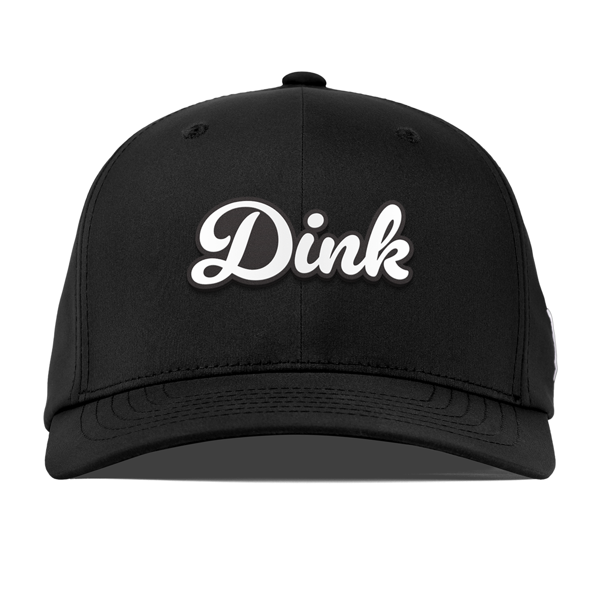 Dink Script Flexfit Performance Fitted Black