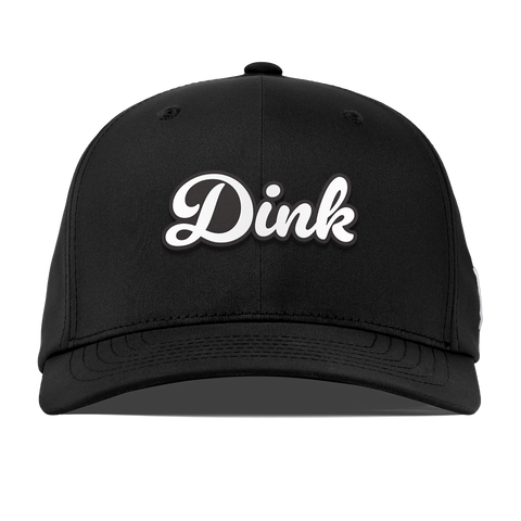 Dink Script Flexfit Performance Fitted Black