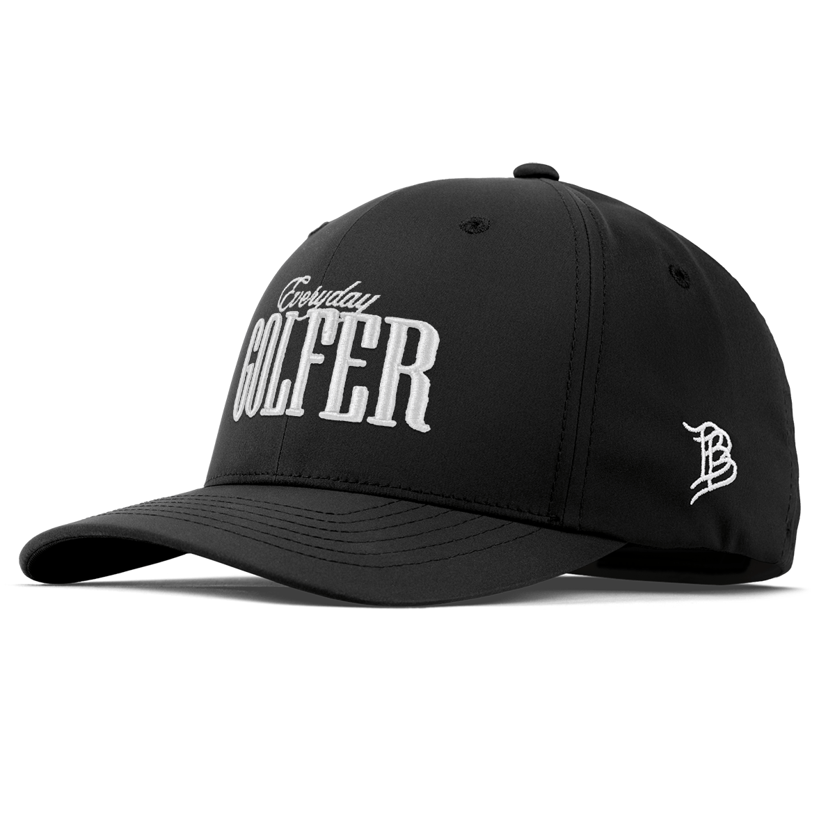 Everyday Golfer Flexfit Performance Fitted Black