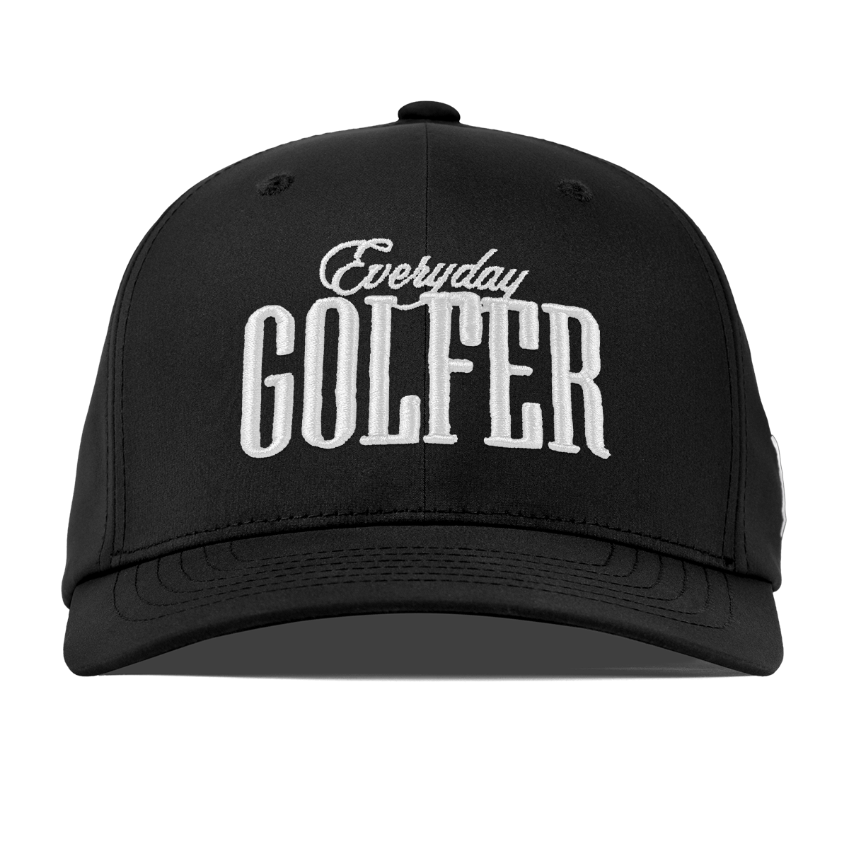 Everyday Golfer Flexfit Performance Fitted Black