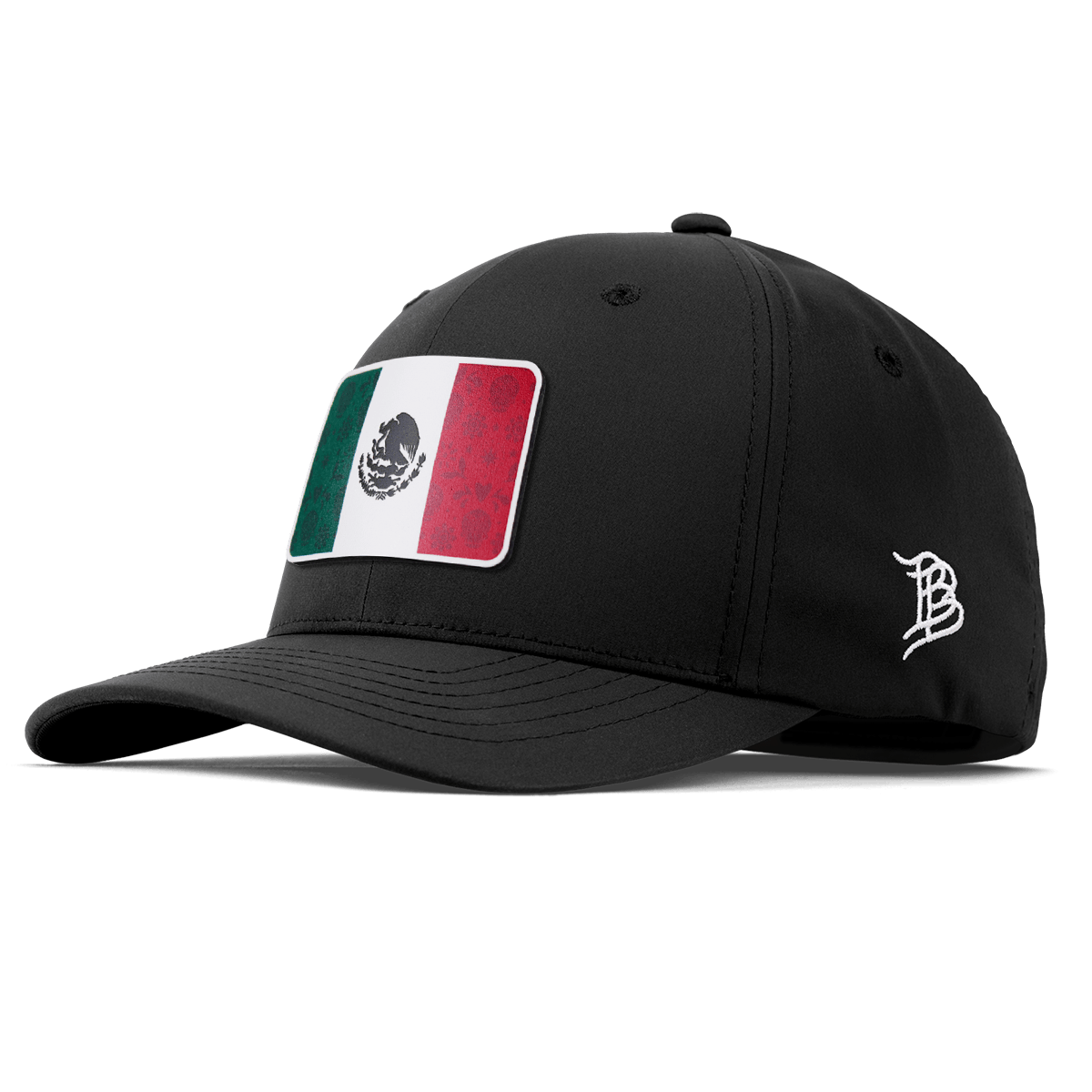 Fiesta Flag Flexfit Performance Fitted Black