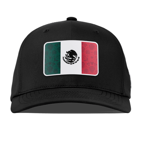 Fiesta Flag Flexfit Performance Fitted Black