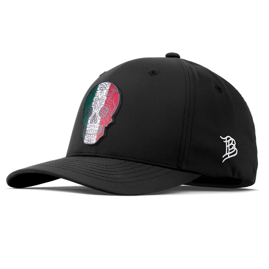 Fiesta Sugar Skull Flexfit Performance Fitted Black