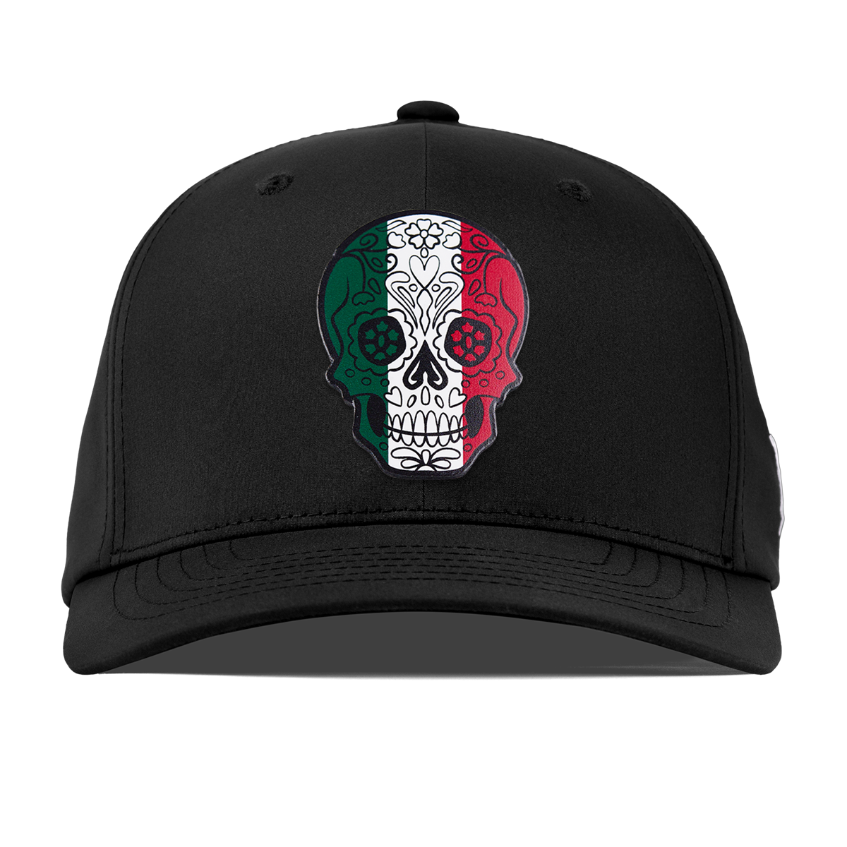 Fiesta Sugar Skull Flexfit Performance Fitted Black