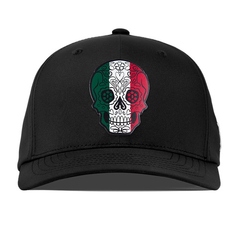 Fiesta Sugar Skull Flexfit Performance Fitted Black
