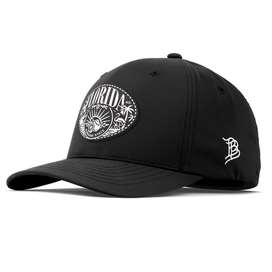 Florida Traveler Flexfit Performance Fitted Black